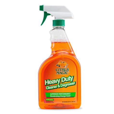 How Citrus Magic Heavy Duty Cleaner and Degreaser Makes Cleaning a Breeze